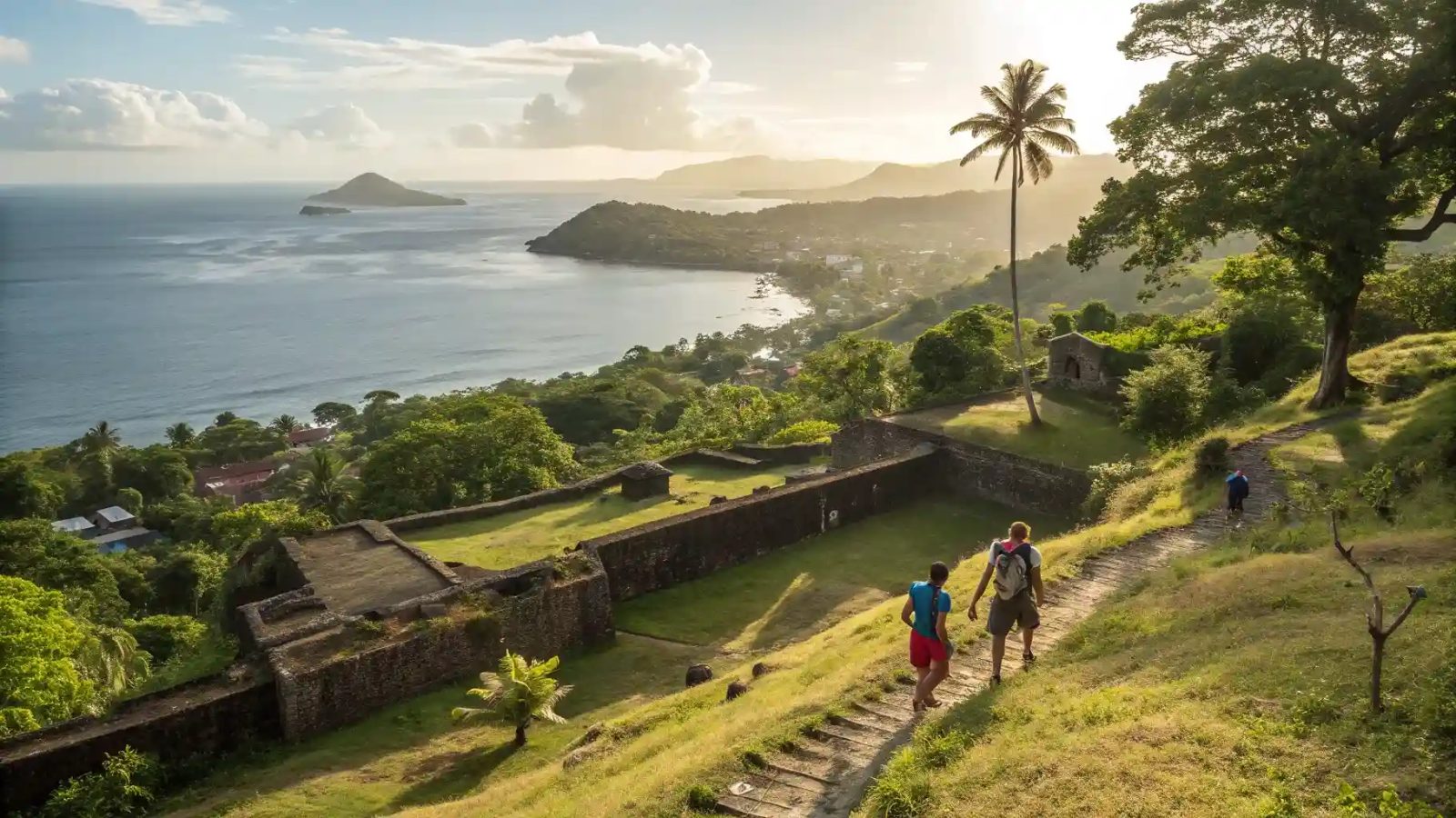 Walking the nutmeg groves and old town of Banda Neira